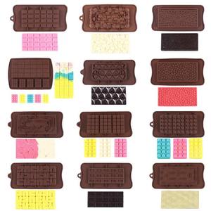 Moldes de Silicona Antiadherentes y de Grado Alimenticio para <span class=keywords><strong>Chocolate</strong></span>, Gelatina, Caramelos, Trufas, Sales de Baño y Velas - Product Image 5