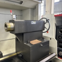 Torno CNC de Doble Eje de Alta Resistencia Chino QK1335 QK1325, Torno Horizontal Completamente Automático con Sistema de Control Fanuc