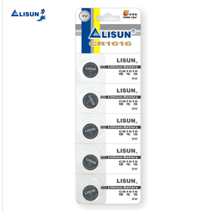 Nhà Máy Bán buôn 3V tiểu Pin 55mAh CR1616 lithium điều khiển từ xa pin cho các công cụ điện MSDS - Product Image 2