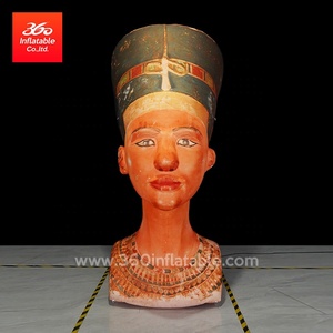 Custom Mascot Design Advertising <strong>Inflatable</strong> Egypt Queen Character Cartoon <strong>Inflatables</strong> - Product Image 2