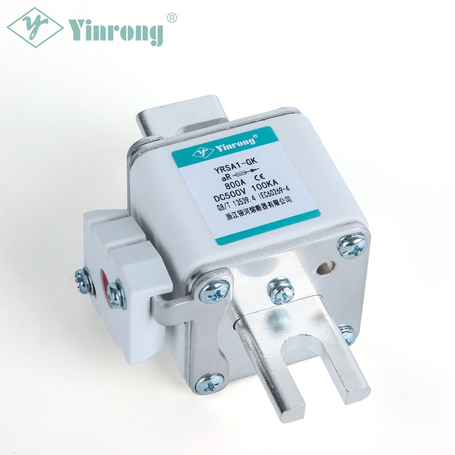 Yinrong YRSA1-GK 690V 500V High Speed Protection Fuse for Communication Systems and Smart Charging Piles