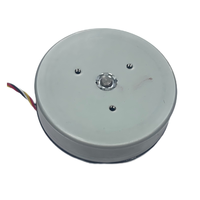 Moteur de moyeu sans balais à aimant permanent 65 mm 25,2 V 100-500 tr/min, entièrement fermé, à montage par bride pour aspirateur robot domestique