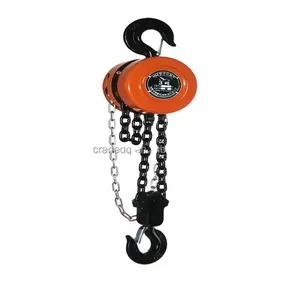 100 kg manual small hauling goods chain hoist