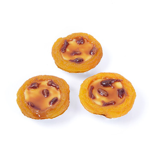 Modelo realista de tarta de uva, postre realista, repostería, juguete de comida, imán para refrigerador, exhibición en gabinete, accesorio de fotografía. - Product Image 5