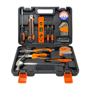 SUNUP 30-Piece Household Tool Set 1/4 In Socket Drive Steel Tools For Home Repair Tool Case - Product Image 1