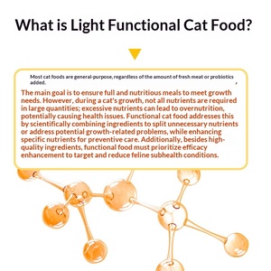 <span class=keywords><strong>Cibo</strong></span> per Gatti Adulti e Anziani all'Ingrosso, Confezione Degustazione 230g, Alimento Completo Funzionale per Gestione del Peso e Salute Gastrointestinale - Product Image 2
