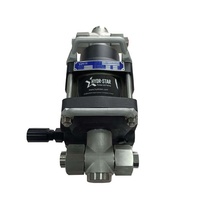Pompe à liquide pneumatique fournie par l'usine, pression maximale 20000 psi, similaire à la pompe hydraulique haute pression Haskel pour le transfert d'huile