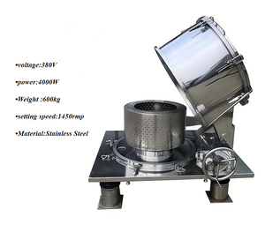 מסנן מים ושמן מנוע צנטריפוגלי תעשייתי חדש בעל קיבולת גבוהה עם קערת נירוסטה 380V תפוקה גבוהה - Product Image 2