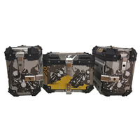 ZHUITU 25L 36L 45L boîte supérieure 55L 65L 85L moto nourriture déjeuner livraison X boîte vélo ensemble Top case moto alliage aluminium boîte