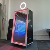 Photomaton interactif magique instantané à prix abordable pour fêtes et événements