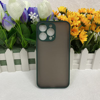 2024 fabrication givré PC TPU pare-chocs couverture coques de téléphone pour iphone 15 14 plus 13 pro max xr x 8 7 plus