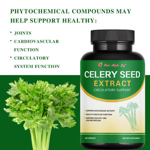 Cápsulas <span class=keywords><strong>de</strong></span> Extracto <span class=keywords><strong>de</strong></span> Semilla <span class=keywords><strong>de</strong></span> Apio Premium, Estandarizadas para el Apoyo Renal |   Suplemento Complementario <span class=keywords><strong>de</strong></span> Fibra Dietética a Base <span class=keywords><strong>de</strong></span> Plantas - Product Image 4