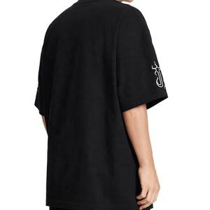 Fabricant de haute qualité personnalisé DTG imprimé Logo 260GSM impression surdimensionnée boîte à bandoulière pour hommes T-Shirt - Product Image 2