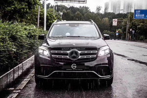 Phụ kiện xe hơi cho Benz X166 <span class=keywords><strong>GL</strong></span> GL350 GL450 GL550 GL500 nâng cấp 16+ GLS63 AMG: Cản trước, đèn pha, nắp capo, bodykit - Product Image 3