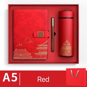 ชุดของขวัญธุรกิจ IStapromo ประกอบด้วยสมุดโน้ต A5 ปากกาเซ็นชื่อ แก้วน้ำเก็บอุณหภูมิ ชุดแก้วน้ำร้อนสำหรับสำนักงาน เหมาะสำหรับใช้ในการส่งเสริมการขาย - Product Image 4