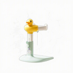 Support de bain pour bébé pliable à hauteur réglable avec <span class=keywords><strong>base</strong></span> antidérapante pour la maison et la garderie - Product Image 1