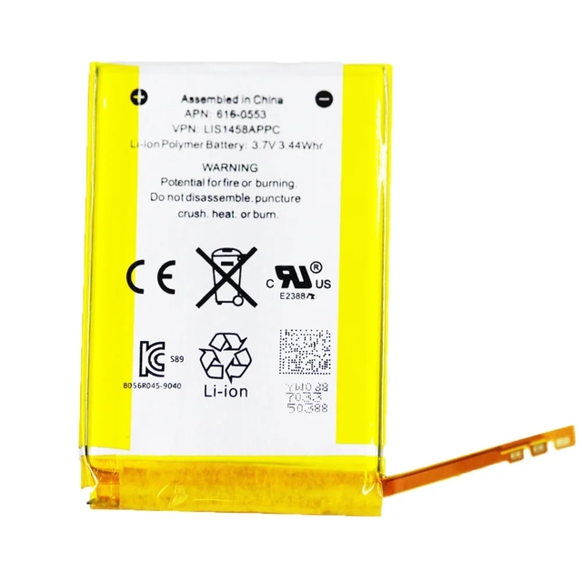 Battery for IPod Touch 4th 616-0553 / LIS1458APPC Li-Polymer Replacement Battery for iPod Touch 4th Generation 4