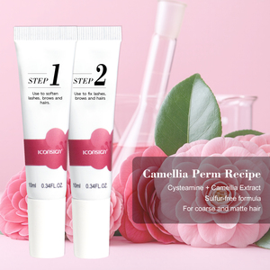 Iconsign Nouveau Kit de <span class=keywords><strong>Lamination</strong></span> et Permanente Professionnel pour <span class=keywords><strong>Cils</strong></span> et Sourcils Camellia – Vente en Gros - Product Image 3
