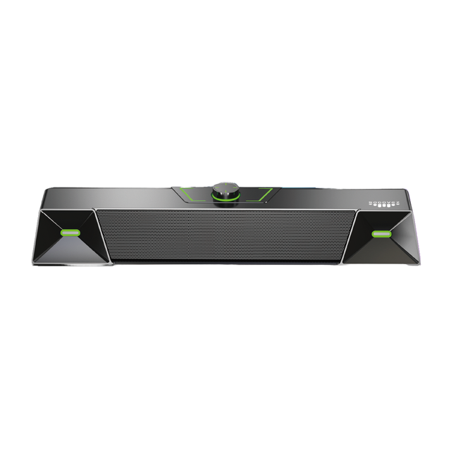 2.0 channel computer game soundbar, small soundbar, with superb sound effect