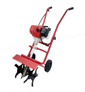 Mini motoculteur à essence 52CC - Cultivateur multifonctionnel pour jardin et petite ferme - Product Image 1