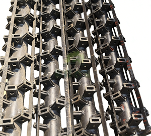 Lame de rechange neuve pour motoculteur Aihe X2 X3 <span class=keywords><strong>X5</strong></span>, arbre de lame pour tracteur, herse de rizière, lame fermée - Product Image 5