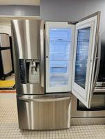 Refrigerador de 4 Puertas con Congelador Superior de 210L/510L, Energía Solar, Descongelación Automática, Dispensador de Agua, Eficiencia Energética, Estilo Francés, para Hotel/Exterior