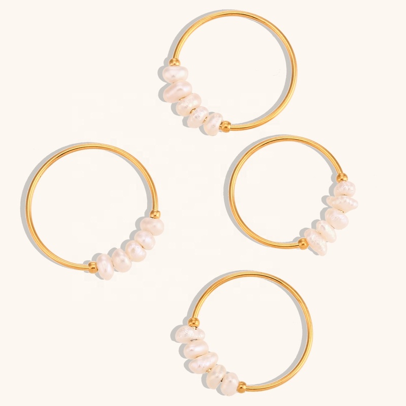 Dingran Handmade Jewelry Gold Plated Stainless
