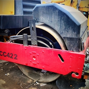 Durable used Dynapac CC422 Road Roller for sale - Product Image 3