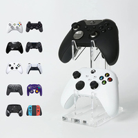 Double support universel de contrôleur de jeu en acrylique, accessoires de jeu pour PS4 PS5 Xbox ONE Switch