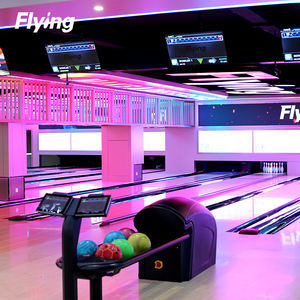 Máquina de Bolos con Sistema de Marcadores Automáticos Flying Standard, de Goma y Madera, Estable, Altamente Eficiente, Sistema de Bolos Comercial - Product Image 4