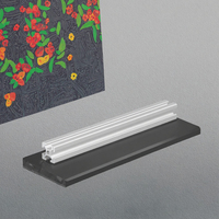 Profil Aluminium Ekstrusi V Slot T Track Bahan Rangka Aluminium Industri 2020 Seri 6000 Kelas Produksi Cina