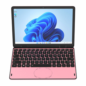 2024 nuevo 11 pulgadas yoga ultrafino N100 Quad Core pantalla táctil 360 grados giratorio Yoga portátil para oficina de negocios educación - Product Image 4