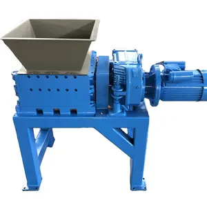 DS High-Quality CE Certified Waste Plastic Shredder System for Efficient Recycling and Crushing of Plastic Materials.