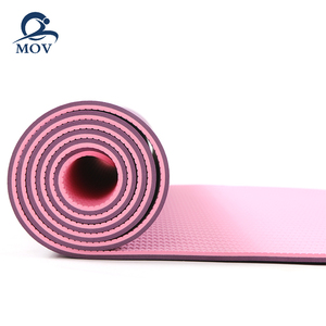 Meilleure vente antidérapant <span class=keywords><strong>Fitness</strong></span> plastique Sports haute densité <span class=keywords><strong>Protection</strong></span> <span class=keywords><strong>de</strong></span> l'environnement 8MM TPE <span class=keywords><strong>Tapis</strong></span> <span class=keywords><strong>de</strong></span> yoga - Product Image 5
