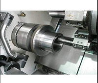 Service d'usinage de tournage CNC Vpmex pour métaux, usinage de précision de pièces en acier et aluminium, fabrication sur mesure