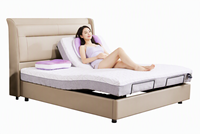 Base de lit électrique intelligente réglable en deux parties (King Size) avec double moteur, pour importateurs mondiaux - Vente en gros usine