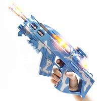 Pistolet à son électrique pour enfants, jouet, arme de sniper à fonctionnement de batterie, le plus populaire, livraison gratuite