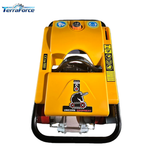 Compacteur électrique de 3 kW, <span class=keywords><strong>force</strong></span> d'impact de 80 Nm, pour le remblai de tranchées et le compactage des sols dans la construction - Product Image 2