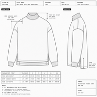 Sweat-shirt à col rond marron café avec fentes latérales, coupe décontractée, style streetwear, pull, commande en gros, vêtements pour hommes