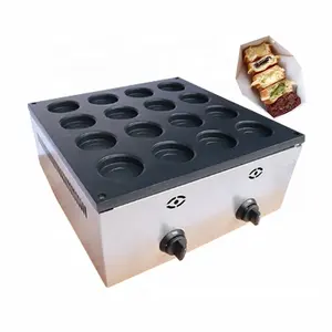 Excellent Quality 110V60HZ 220V50HZ Wheel Cake Waffle Making Machine Red Bean Bread Maker Baking Baker