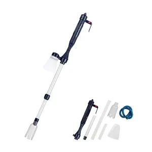 Elektrische Aquarium Bodemreinigers Batterij Siphon Aquarium Water Wisselaar Ac Vacuüm Vis Afval Remover Water Filter