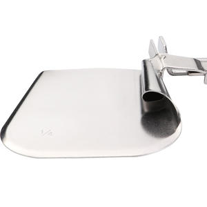 Pièces de machine à coudre industrielle : Tube de pliage <span class=keywords><strong>pour</strong></span> textile de maison, draps, rideaux, oreillers, ourlet spécial, plieur - Product Image 5