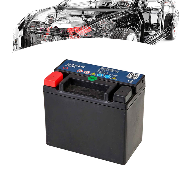Xinwo Suitable for  Cars Auxiliary Battery 12V 10PAh Replacement AGM Car Start-stop Battery Model 32238082 Hot Selling