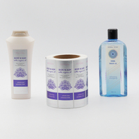 Patchs adhésifs en vinyle pleine couleur, étiquettes, personnalisé, pour parfum, 1 pièce