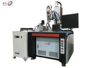 Soldadora Láser Manual Jinma 1500-3000W, Máquina de Grabado Láser de Fibra Automática, Fácil de Operar, Ideal para Acero Inoxidable, Hierro y Aluminio - Product Image 2