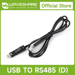 Convertisseur bidirectionnel isolé de qualité industrielle Waveshare USB vers RS485 D, adopte le port RJ45 avec un pinout T568B K440 - Product Image 4
