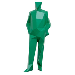 ตกแต่งกลางแจ้งขนาดใหญ่ไฟเบอร์กลาสรูปปั้นชีวิตขนาดรูปประติมากรรม - Product Image 5