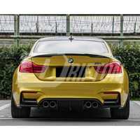 Diffuseur arrière en fibre de carbone sèche Style Vors pour BMW M3 M4 F80 F82 F83