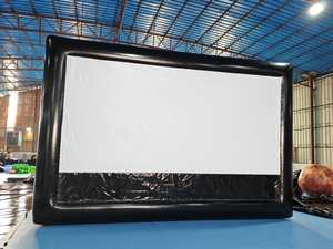 Pantalla de Cine Inflable Gigante de PVC, Pantalla Portátil para Exteriores, Pantalla Inflable para Transmisión <span class=keywords><strong>en</strong></span> Vivo de <span class=keywords><strong>Partidos</strong></span> de Fútbol de la Copa <span class=keywords><strong>Mundial</strong></span> - Product Image 2