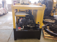 Machine de découpe de tuyaux hydraulique Suhigo, portable, électrique, pour tuyaux en acier de grand diamètre, conduite d'incendie, 150 kg, garantie 1 an